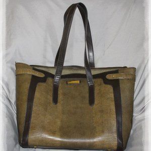 Adrienne Vittadini Laptop Tote Shoulder Bag